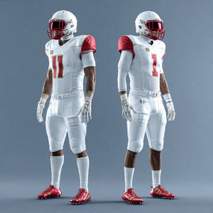 Uniformes de Fútbol Americano OEM, Ropa Deportiva, Jersey de Entrenamiento de Fútbol Americano, Conjunto de Pantalones Americanos Unisex - Product Image 1