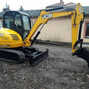 Miniexcavadora JCB 8050 ZTS en Venta, Excavadora Compacta de 5 Toneladas para Construcción y Obras Viales - Product Image 1