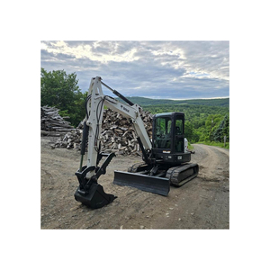 Miniexcavadora Bobcat E50 Potente rendimiento eficiente con sistema hidráulico fuerte para trabajos pesados en el sitio - Product Image 6