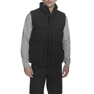 Chaleco acolchado de invierno OEM para hombre, chaqueta impermeable, calentador de cuerpo, transpirable, sin mangas, acolchado, cálido, chaleco acolchado - Product Image 6