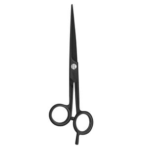 Ciseaux de coupe de cheveux de qualité chirurgicale Ciseaux de coupe de cheveux durables de couleur noire pour un usage en salon et à la maison - Product Image 6