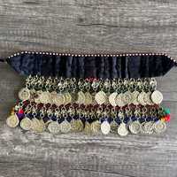 Service OEM/ODM, bijoux de mariage personnalisés, ensembles de bijoux vintage afghans Kuchi, collier, boucles d'oreilles et bijoux Tikka tendance pour femmes