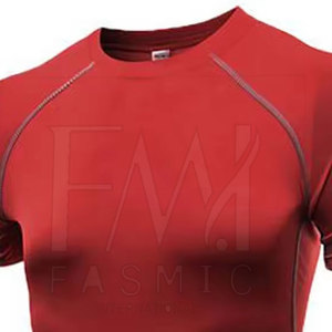 Le plus demandé prix raisonnable nouveau hommes Rash Guard Spandex/Polyester haute qualité Rash Guard avec tissu personnalisable - Product Image 4
