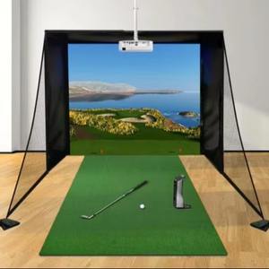 NOUVEAU SIMULATEUR PROFESSIONNEL PERFECTBAY AVEC MONITEUR DE LANCEMENT HAUTE PRÉCISION ET CONFIGURATION COMPLÈTE POUR L'ENTRAÎNEMENT EN INTÉRIEUR - Product Image 1