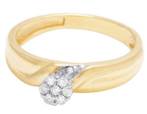 แหวนเพชรโมอิสโซลิแทร์ประดับเพชรเม็ดเดี่ยวสไตล์คลาสสิกพร้อมเงินแท้ของขวัญสำหรับงานแต่งงานสำหรับผู้หญิง - Product Image 5