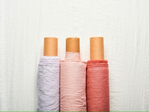 Tela de lino 100% al por mayor 292 cm ancho 200gsm ropa de cama Lisa 115 ''tela de lino patio/metro para niños textiles para el hogar sofá vestido - Product Image 3