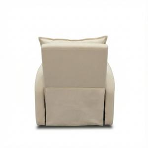 Sillón Reclinable Funcional Giratorio de 360 Grados Tapizado con Tela de Lujo, Sillón de Hotel de Ocio, Silla Funcional para Adultos para Sala de Estar - Product Image 5