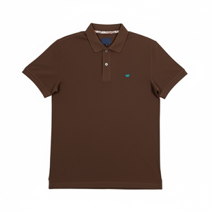 Polo bordado personalizado para hombre, Polo de Golf de alta calidad, Camiseta de algodón liso de manga corta, camisetas polo informales, fabricante - Product Image 6