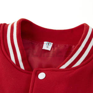 Vêtements décontractés Confortables Veste Letterman Nouveau Meilleur Design Veste Letterman à vendre en ligne - Product Image 5