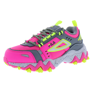 Zapatillas Fila Oakmont Tr para Niña Color: Rosa/Gris 100% Auténticas - Product Image 1