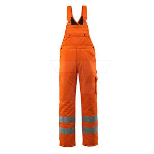 Chaleco de seguridad de poliéster de alta calidad para hombre Hi Vis para ropa de trabajo de construcción con logotipo personalizado a prueba de agua-para Taller de fábrica - Product Image 1