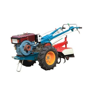 Efficace 15HP deux roues ferme marche tracteur mini tracteur pour l'agriculture de la machine pour le prix bon marché - Product Image 4