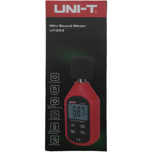 UniT Mini sonomètre numérique UT353 30 à 130 dB pour la mesure du bruit - Product Image 3