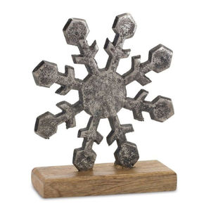 Decoración moderna de escultura de árbol de Navidad de Metal dorado con acabado brillante y adorno de estrella para Decoración de mesa accesorio de Navidad - Product Image 6