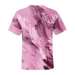 Venta al por mayor más tamaño de impresión Street-Wear gráfico hombres camiseta recortada Boxy Fit hombres Vintage lavado camisetas personalizadas - Product Image 2