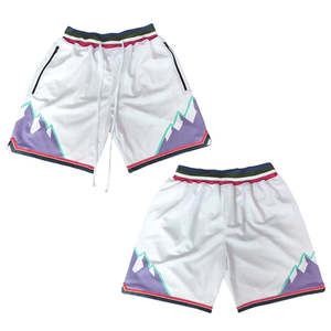 Pantalones Cortos Deportivos Personalizados Unisex 2026, de Una Sola Capa, Malla Premium, para Entrenamiento, con Gráficos Sublimados, para Baloncesto, 100% Poliéster, de Secado Rápido - Product Image 4