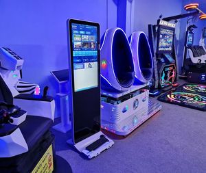 Máquina Simuladora de Realidad Virtual con Silla Huevo para 2 Jugadores, la Más Popular, en Venta, Hecha en China - Product Image 2