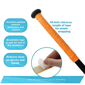 Empuñaduras de bate de béisbol personalizadas de alta calidad, ropa deportiva ajustable a la venta ahora - Product Image 3