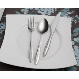 Ensemble d'argenterie en acier inoxydable durable avec un design classique et une excellente durabilité pour les repas et les événements en famille - Product Image 4