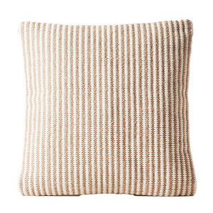 Funda de almohada de fibra Natural Ideal para casa de campo minimalista rústica Boho Chic decoración del hogar con textura y encanto - Product Image 1