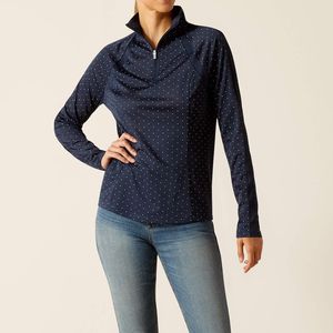 Latest Dotted Equestrian Shirt Baselayer <b>Top</b> Stretchy Nice Fit Custom Clothing Bulk Supplier Full Sleeve <b>Horse</b> <b>Riding</b> Shirts - Product Image 4