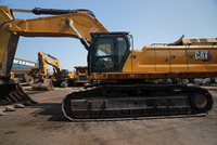 Excavatrice hydraulique sur chenilles CAT 395 d'occasion, robuste, en acier, pour la manutention de matériaux de carrière et d'agrégats – Valeur Exceptionnelle