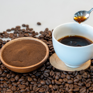 Sac de 20 kg de poudre de café instantané soluble Robusta séchée par pulvérisation, goût acidulé, pour distributeur, caféiné, emballage flexible - Product Image 3