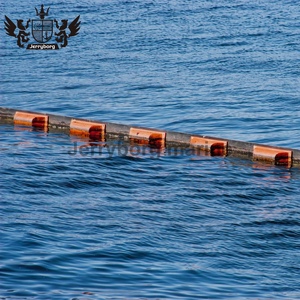 Barrière de flottation permanente robuste avec haute résistance aux UV et aux organismes marins pour les marinas - Product Image 2