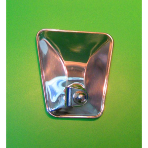 กระจกมองหลังทรงสนามกีฬาสไตล์ยุค 70 (รุ่นเซอร์ปิโก) - Product Image 2