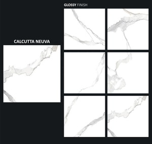 Calcutta Neuva 800x800mm Porcelain 80x80cm Polished Tiles 9mm Mozambique - Product Image 3