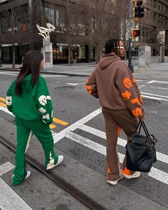 Haute qualité 3d bouffée impression 300 500 Gsm poids lourd en gros OEM Service meilleur conception sweats à capuche 100% coton - Product Image 6