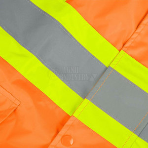 Traje de Seguridad de Alta Visibilidad, Reflectante, Ligero, Transpirable, Hecho a Medida, de Diseño Nuevo y Material Duradero, de Primera Calidad para Adultos - Product Image 5