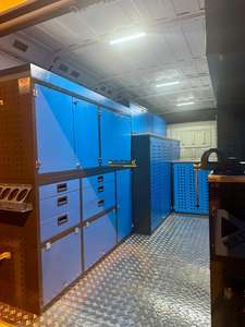 Estantes y gabinetes de metal para furgonetas de equipo OEM de alta calidad para todos los vehículos, solución de almacenamiento para furgonetas - Product Image 2