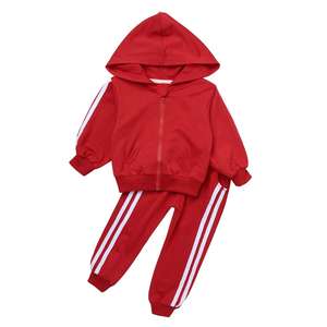 Conjunto Deportivo de Invierno para Hombre, Sudadera con Capucha, 100% Algodón - Product Image 1