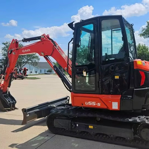 รถขุด U55-5ขนาดเล็ก Kubota มือสอง - Product Image 1