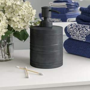 Dispensador de Jabón Metálico para Baños Domésticos y Comerciales que Ofrece una Solución Higiénica Confiable - Product Image 3