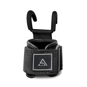 Ganchos de Levantamiento de Pesas Resistentes, para Dominadas, Peso Muerto, Correas con Ganchos Acolchados - Product Image 5