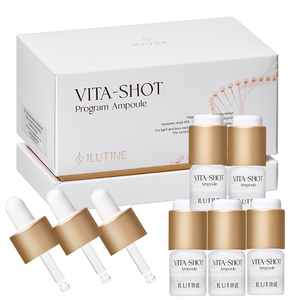 Ampolla Líquida Iluminadora con Vitamina C Estabilizada para el Rostro, Tono de Piel Uniforme y Limpio, Absorción Rápida para Hombres y Mujeres, 4 Semanas - Product Image 1