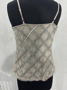 Robe sexy et sexy à paillettes Juliette et à franges ajustables - Product Image 2