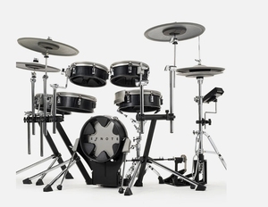 EFNOTE 3.X Electronics <b>Drums</b> Sets - Black O.a.k MONITOR KIT - Product Image 1