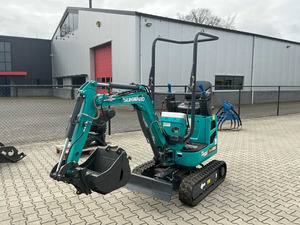 2023 pour mini-excavatrice SWE08B, composants hydrauliques, engin de construction multifonction, capacité de la benne 7 T 0,2 m³ - Product Image 5