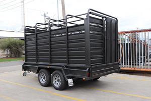 new Livestock <b>Trailer</b> with Gear and Motor Components for Tractor for Sale - Product Image 3