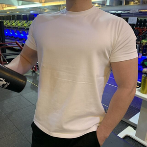 เสื้อยืดแขนสั้นสำหรับผู้ชายทรงสลิมฟิต - Product Image 4