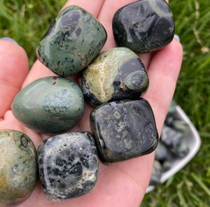 Kambaba Jasper หินคริสตัลโมราขัดเงา,คริสตัลสำหรับบำบัดแบบอภิปรัชญาคุณภาพสูงการรักษาด้วยพลังงานจักระที่แข็งแกร่ง - Product Image 5