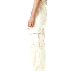 Pantalon cargo léger de haute qualité pour hommes Vente directe en usine Prix raisonnable Vêtements de plein air décontractés Personnalisable Conception OEM - Product Image 3