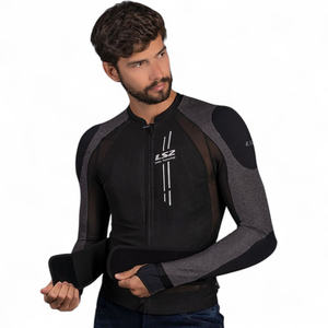 Chaleco Protector LS2 X-Armor, Cómodo y Seguro para Todas las Estaciones con Cierre de Liberación Rápida - Product Image 4