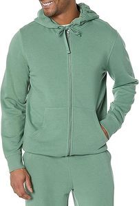 เสื้อฮู้ดลำลองผ้าฝ้าย100% สีพื้นสำหรับผู้ชายใส่ได้พอดีกับกระเป๋าดีไซน์แห้งเร็วและระบายอากาศได้ดีสำหรับฤดูหนาว - Product Image 3