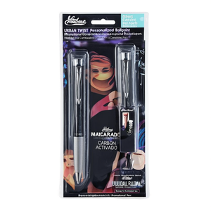Penna a Sfera Personalizzata Urban Twist, Gadget Promozionale - Product Image 3