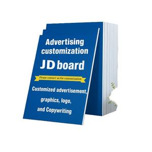 Panneau publicitaire en PVC personnalisé panneau en plastique imprimé personnalisé pour l'image de marque intérieure et extérieure au meilleur prix - Product Image 1