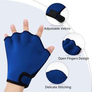 Gant de sport de plongée en néoprène personnalisé antidérapant 2mm gants de protection des mains d'entraînement pour la plongée en apnée sous-marine natation gant de plongée - Product Image 4